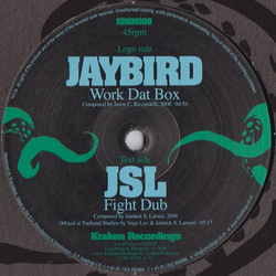 Jaybird (3) / DJ JSL Work Dat Box / Fight Dub Vinyl 12" USED