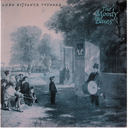 The Moody Blues Long Distance Voyager Vinyl LP USED