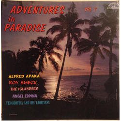 Various Adventures In Paradise, Vol. 2 Vinyl LP USED