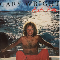 Gary Wright Headin' Home Vinyl LP USED