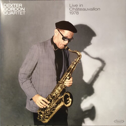 Dexter Gordon Quartet Live In Châteauvallon 1978 Vinyl LP USED