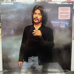 John Prine Pink Cadillac Vinyl LP USED