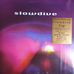 Slowdive 5 EP USED VINYL 12INCH 45 RPM EP LIMITED EDITION NUMBERED REISSUE