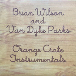 Brian Wilson / Van Dyke Parks Orange Crate Instrumentals Vinyl LP USED
