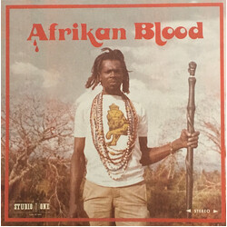 Various Afrikan Blood Vinyl LP USED