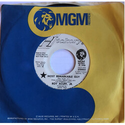 Roy Acuff Jr. Most Remarkable Guy USED VINYL 7INCH 45 RPM SINGLE PROMO STEREO