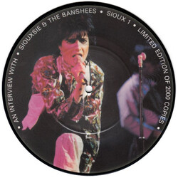 Siouxsie & The Banshees An Interview With VINYL 7" USED