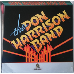 The Don Harrison Band Red Hot Vinyl LP USED