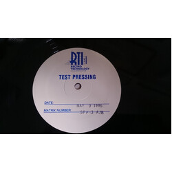 Rebel Crew Serpent EP USED VINYL 12INCH EP TEST PRESSING