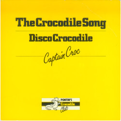 Captain Croc The Crocodile Song / Disco Crocodile USED VINYL 7INCH 45 RPM