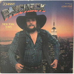Johnny Paycheck New York Town Vinyl LP USED