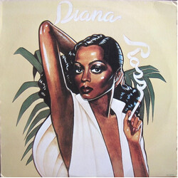 Diana Ross Ross Vinyl LP USED