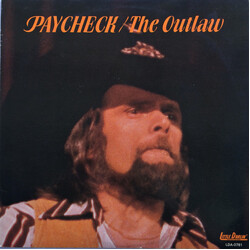 Johnny Paycheck The Outlaw Vinyl LP USED