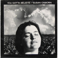 Susan Osborn You Gotta Believe Vinyl LP USED