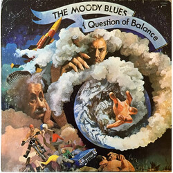 The Moody Blues A Question Of Balance Vinyl LP USED