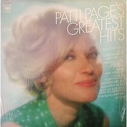 Patti Page Greatest Hits Vinyl LP USED