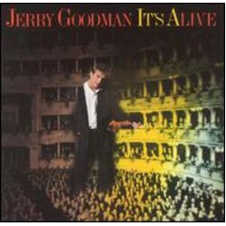 Jerry Goodman It's Alive Vinyl LP USED
