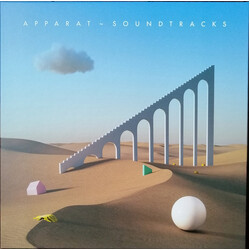 Apparat Soundtracks Vinyl 4 LP Box Set USED