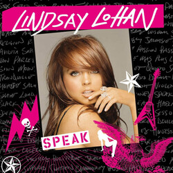 Lindsay Lohan Speak Vinyl LP USED