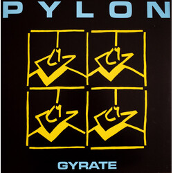 Pylon (4) Gyrate Vinyl LP USED
