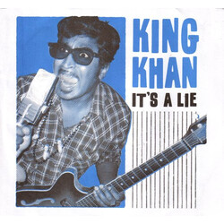 King Khan It's A Lie USED VINYL 7INCH 45 RPM