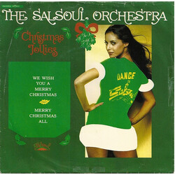 The Salsoul Orchestra We Wish You A Merry Christmas / Merry Christmas All USED VINYL 7INCH 45 RPM SINGLE STYRENE STEREO