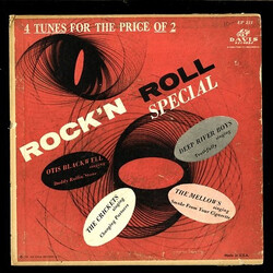 Otis Blackwell / The Mellows / The Crickets (6) / Deep River Boys Rock'N Roll Special USED VINYL 7INCH 45 RPM EP