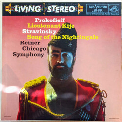 Sergei Prokofiev / Igor Stravinsky / Fritz Reiner / The Chicago Symphony Orchestra Lieutenant Kije / Song Of The Nightingale Vinyl LP USED
