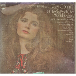 Ray Conniff And The Singers I'd Like To Teach The World To Sing Vinyl LP USED
