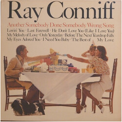 Ray Conniff Another Somebody Done Somebody Wrong Song Vinyl LP USED
