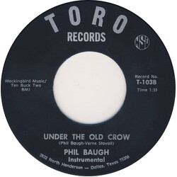 Phil Baugh / Vern Stovall Country Guitar II / Under The Old Crow USED VINYL 7INCH 45 RPM