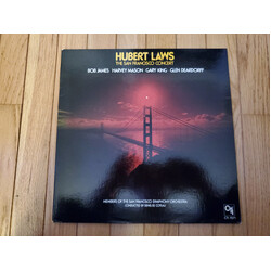 Hubert Laws The San Francisco Concert Vinyl LP USED