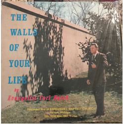 Carl Hatch (2) The Walls Of Your Life Vinyl LP USED