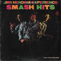 The Jimi Hendrix Experience Smash Hits Vinyl LP USED