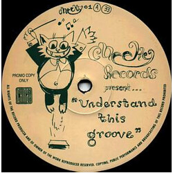 Frankë Pharoah Understand This Groove USED VINYL 12INCH 33 S RPM PROMO