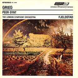 Edvard Grieg / The London Symphony Orchestra / Øivin Fjeldstad Peer Gynt Vinyl LP USED
