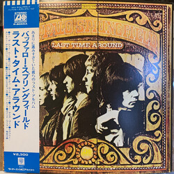 Buffalo Springfield Last Time Around Vinyl LP USED