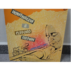 Sambalanço Trio Homenagem A Clifford Brown Vinyl LP USED