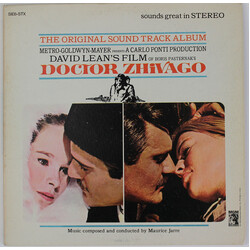 Maurice Jarre Doctor Zhivago Original Soundtrack Album Vinyl LP USED