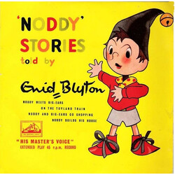 Enid Blyton Noddy Stories USED VINYL 7INCH EP 45 RPM