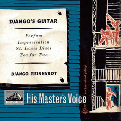 Django Reinhardt Django's Guitar USED VINYL 7INCH 45 RPM EP