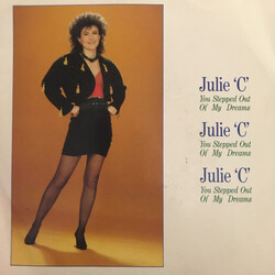 Julie Coulson You Stepped Out Of My Dreams USED VINYL 7INCH 45 RPM SINGLE