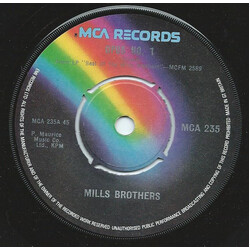 The Mills Brothers Opus No. 1 USED VINYL 7INCH 45 RPM SINGLE