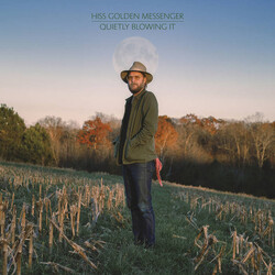 Hiss Golden Messenger Quietly Blowing It Vinyl LP USED