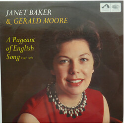 Janet Baker / Gerald Moore A Pageant Of English Song Vinyl LP USED