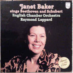 Janet Baker / English Chamber Orchestra / Raymond Leppard Janet Baker Sings Beethoven And Schubert Vinyl LP USED