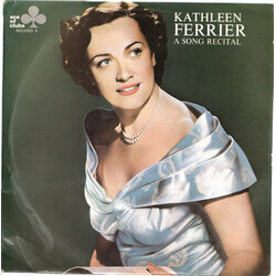 Kathleen Ferrier A Song Recital Record 5 Vinyl LP USED