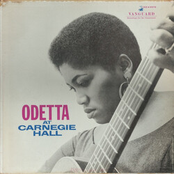 Odetta At Carnegie Hall Vinyl LP USED