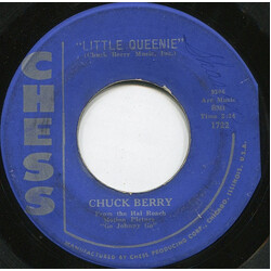 Chuck Berry Little Queenie USED VINYL 7INCH 45 RPM SINGLE