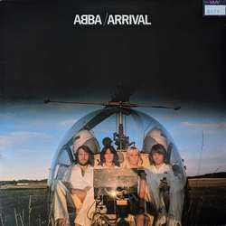 ABBA Arrival Vinyl LP USED